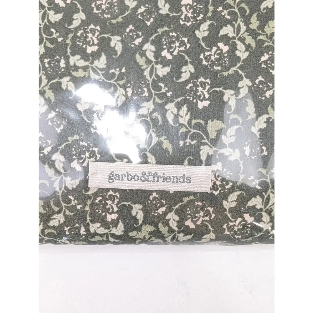 Garbo & Friends Adult/Twin 50cm x 60 cm Bedset & 2 Pillowcases - Floral Moss